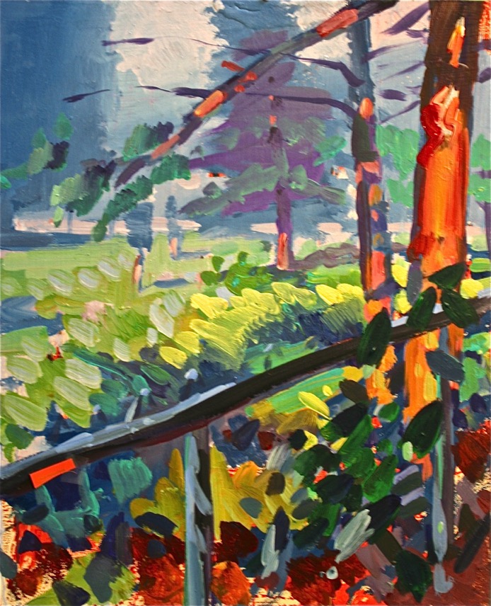 Backyard Backyard, John Erickson