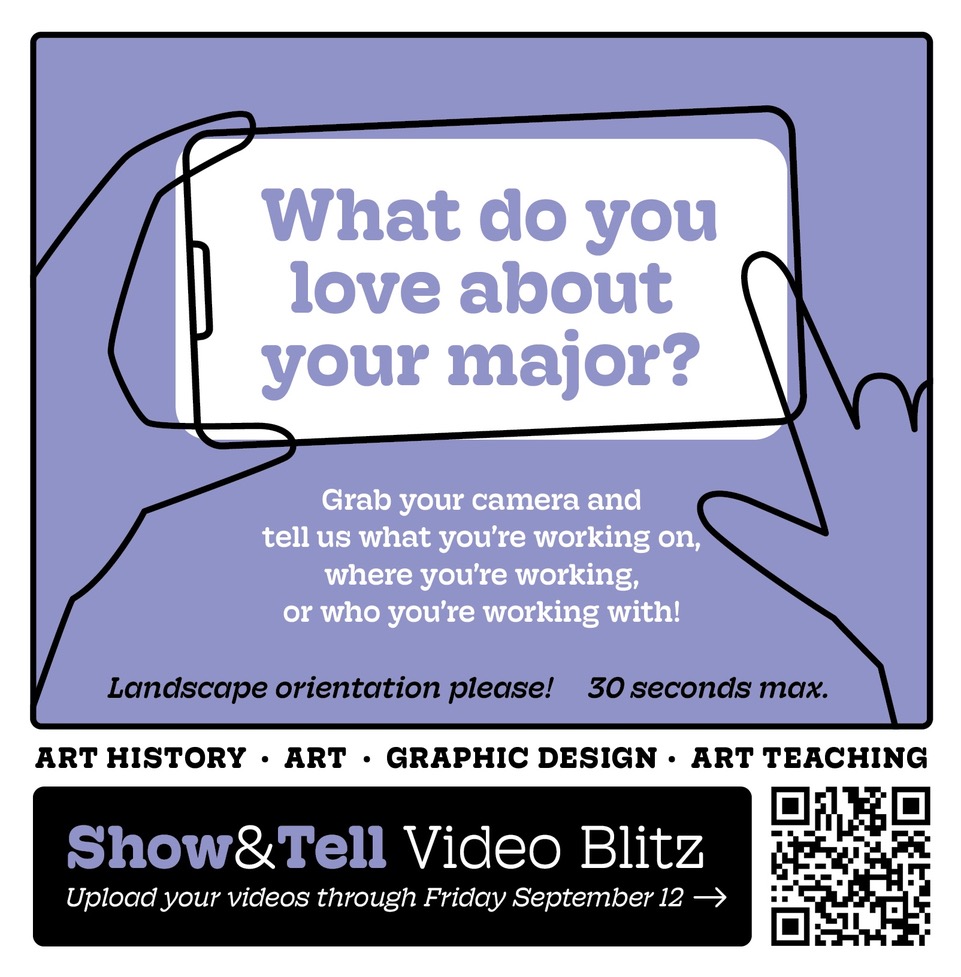 Show & Tell Video Blitz poster