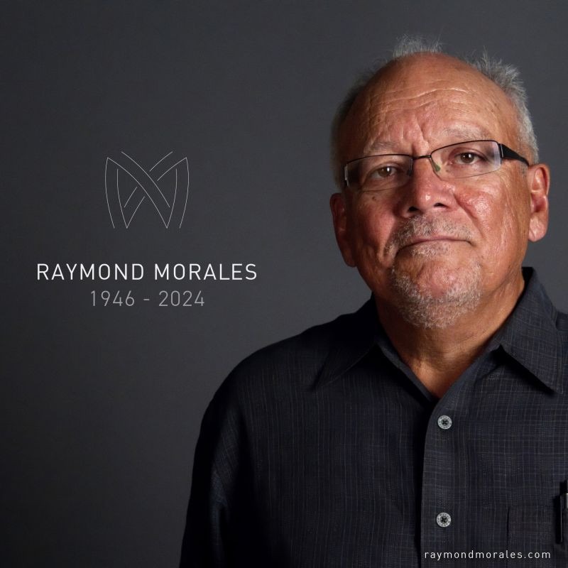 Portrait of Raymond D. Morales