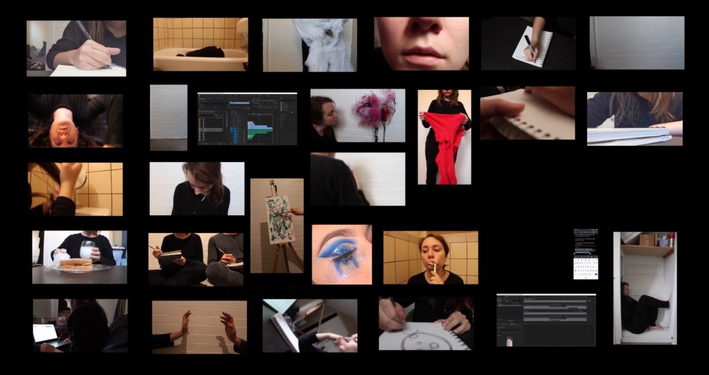 Creative: Processing, Eden Merkley, video