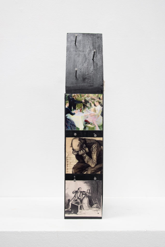 Boundaries - Kristine Rees, mixed media