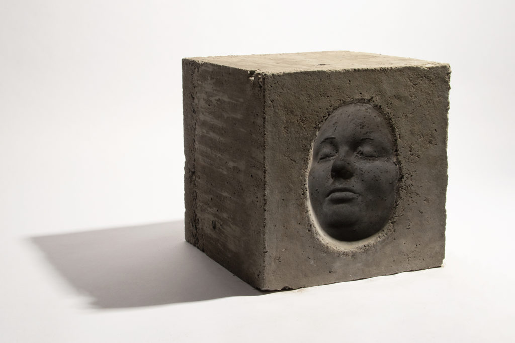 Mind Block - Cyan Larson, concrete