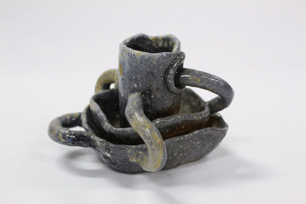 Sinter - Emily Comstock, wood-fired ceramic