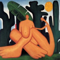 Anthropophagy; Tarsila do Amaral, 1929, oil on canvas