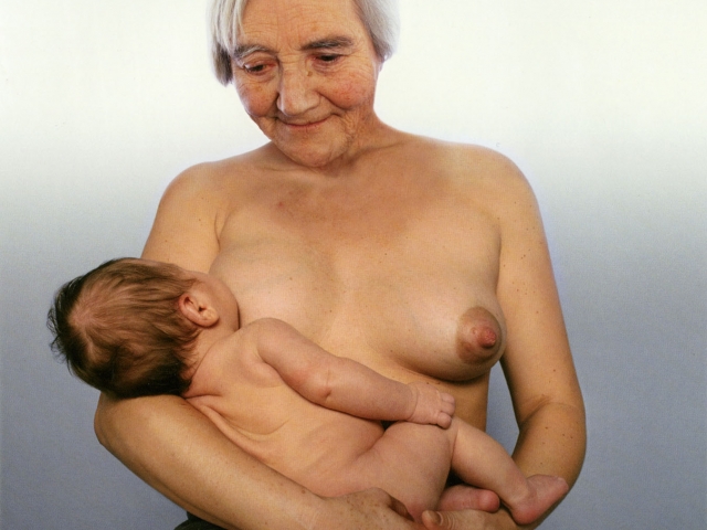 Mothers; Margi Geerlinks, 2000, cibachrome print, dibond on plexiglass, 100 x 83cm