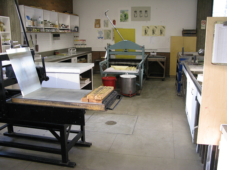 Lithography area