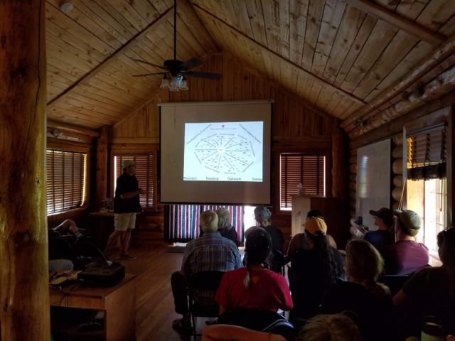 Taft Nicholson class in Montana, 2019