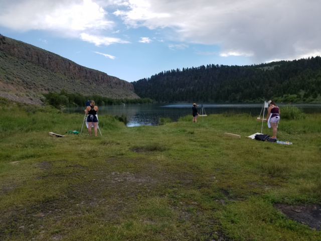 Taft Nicholson class in Montana, 2019