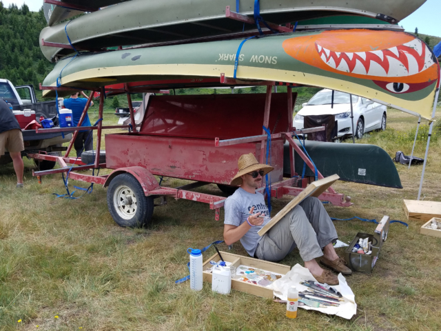 Taft Nicholson class in Montana, 2019