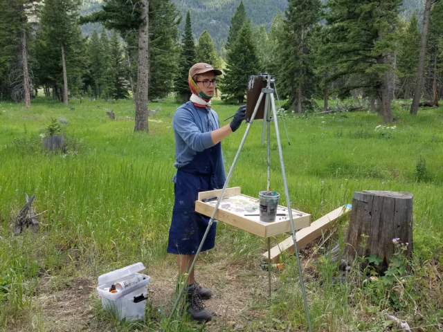 Taft Nicholson class in Montana, 2019