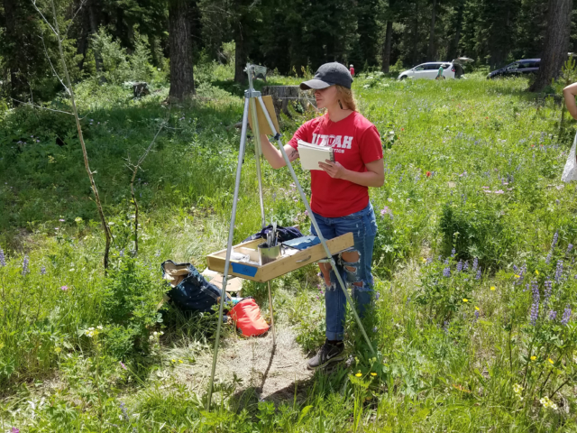 Taft Nicholson class in Montana, 2019