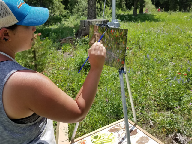 Taft Nicholson class in Montana, 2019