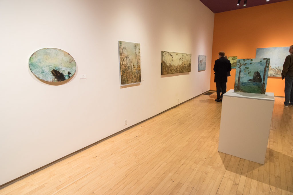 Maureen O'Hara Ure: "Art History" exhibition