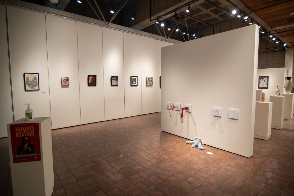 2021 Juried Student Exhibition, Gittins Gallery