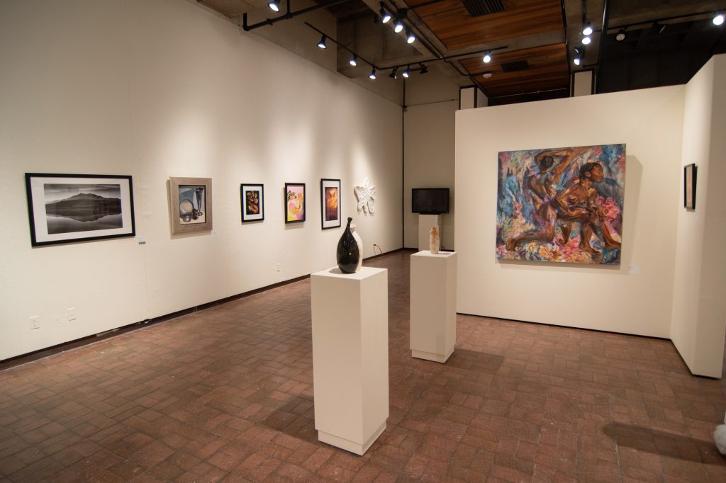 2021 Juried Student Exhibition, Gittins Gallery