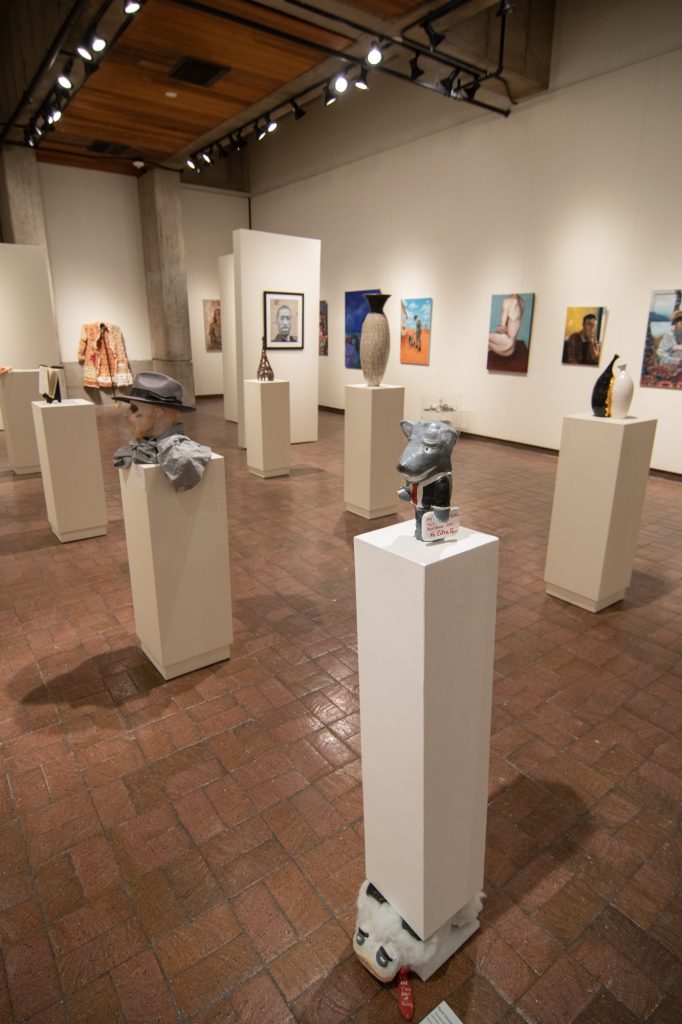 2021 Juried Student Exhibition, Gittins Gallery