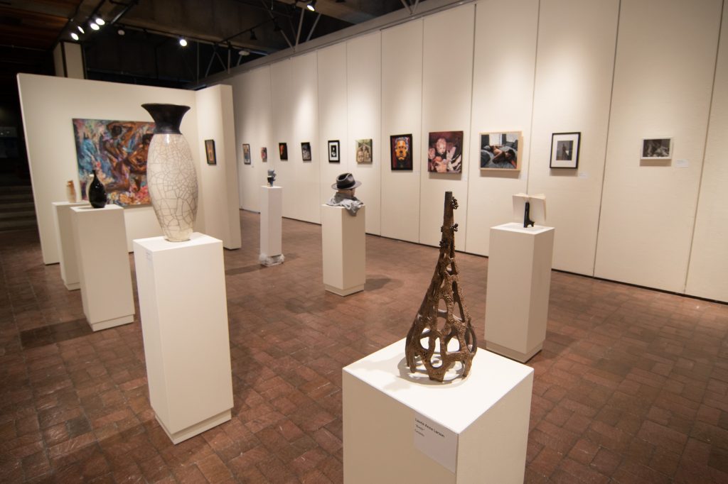 2021 Juried Student Exhibition, Gittins Gallery