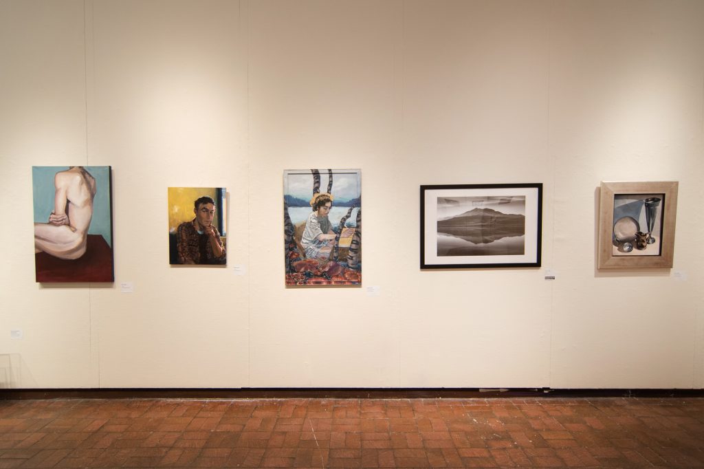 2021 Juried Student Exhibition, Gittins Gallery