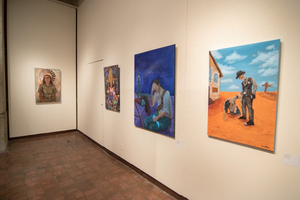 2021 Juried Student Exhibition, Gittins Gallery