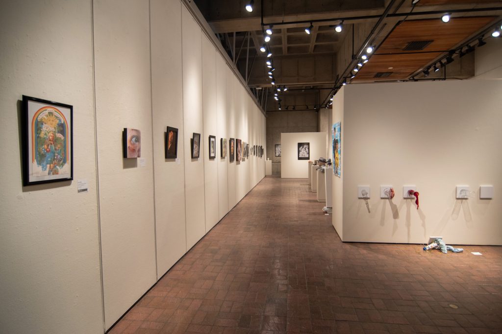 2021 Juried Student Exhibition, Gittins Gallery