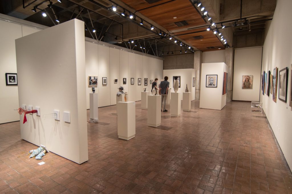 2021 Juried Student Exhibition, Gittins Gallery