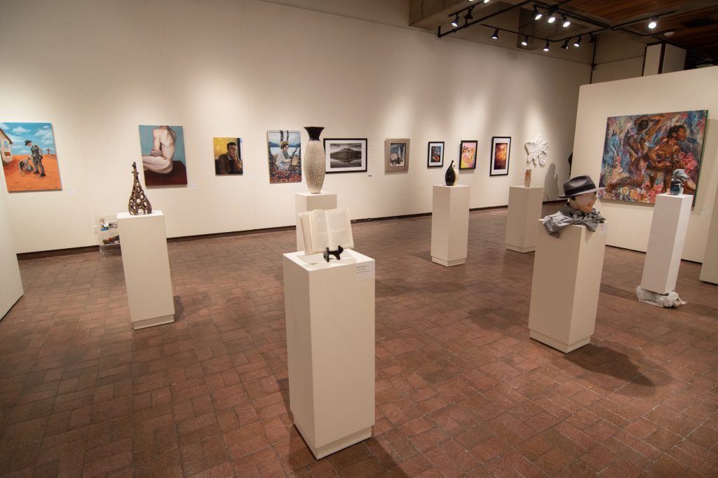 2021 Juried Student Exhibition, Gittins Gallery