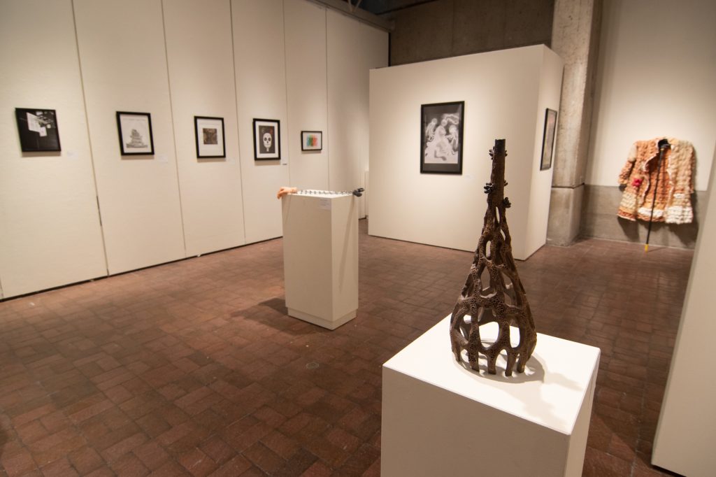 2021 Juried Student Exhibition, Gittins Gallery