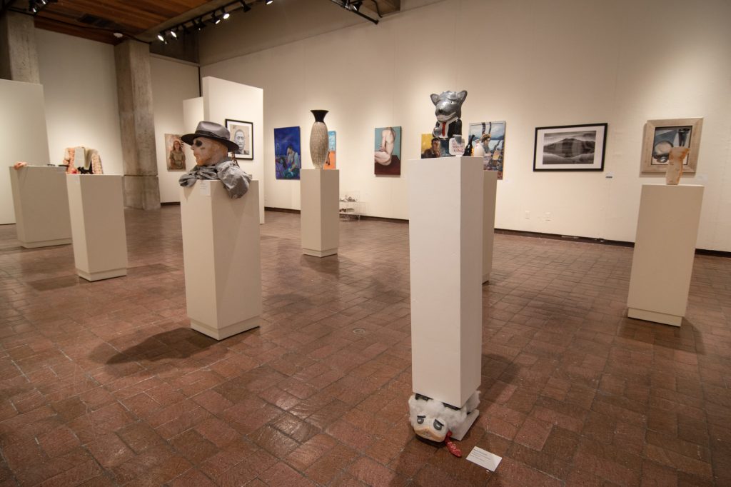 2021 Juried Student Exhibition, Gittins Gallery