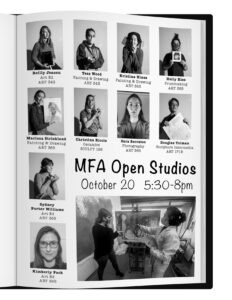 2021 MFA Open Studios