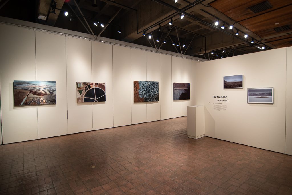 Eric Robertson MFA Exhibition: Interstices