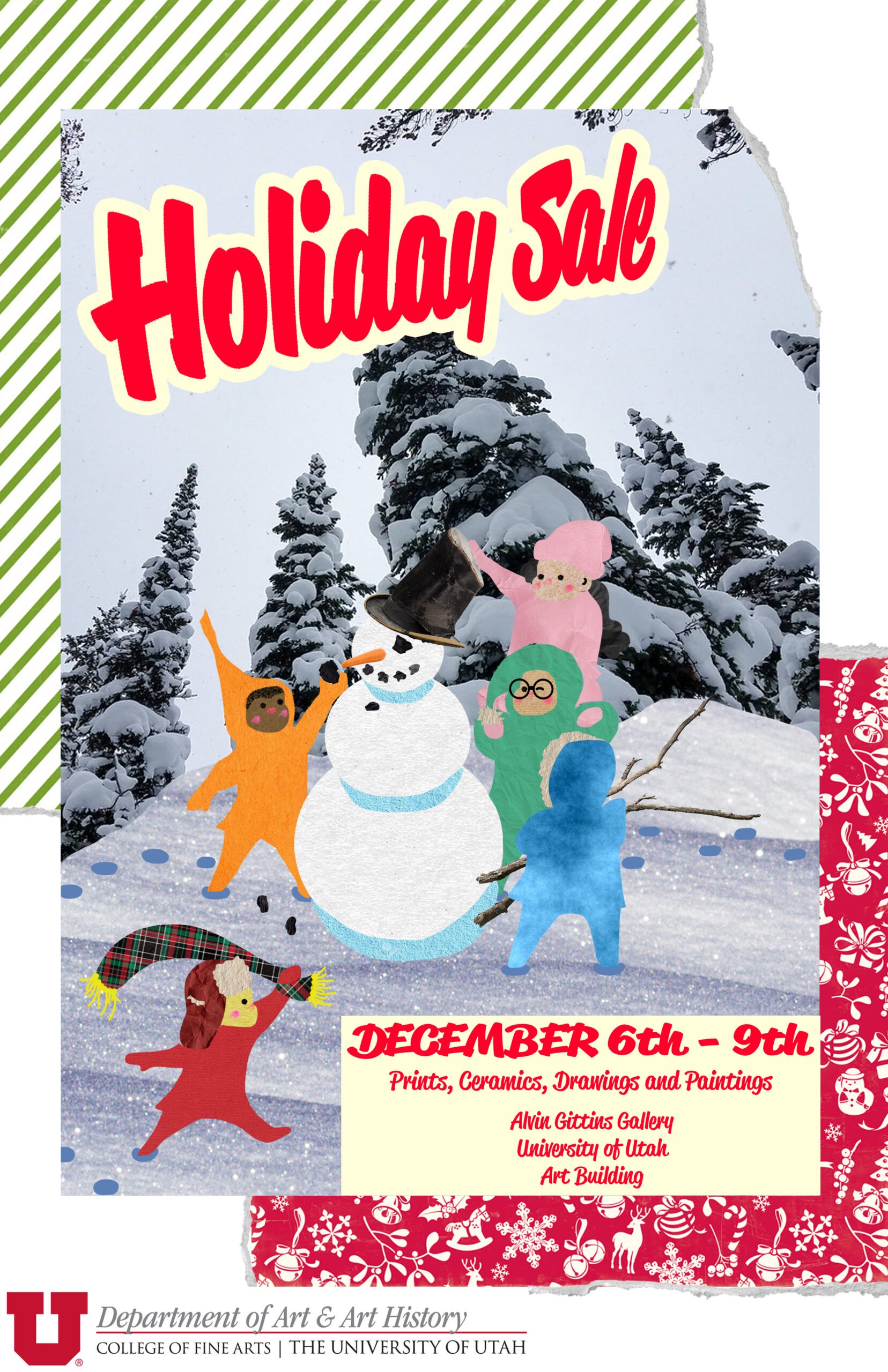 2022-Holiday Sale Poster