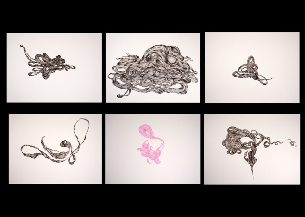 12&quot; Above the Ground (Installation View), 2014