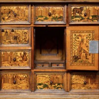 Marquetry cabinet (Augsburg, ca. 1600)
