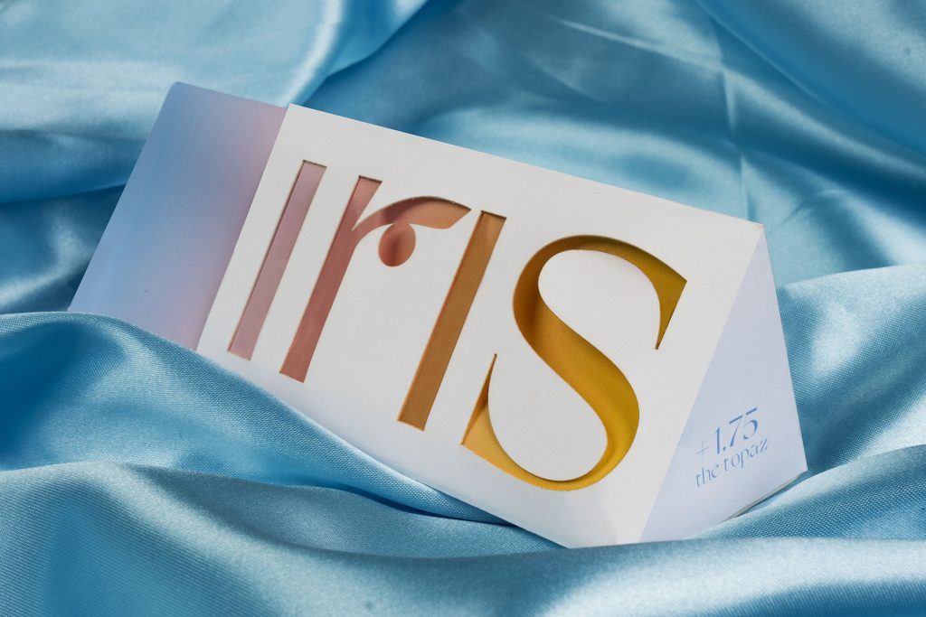 Iris, Malithi Gunawardena, 2020, Packaging / Identity