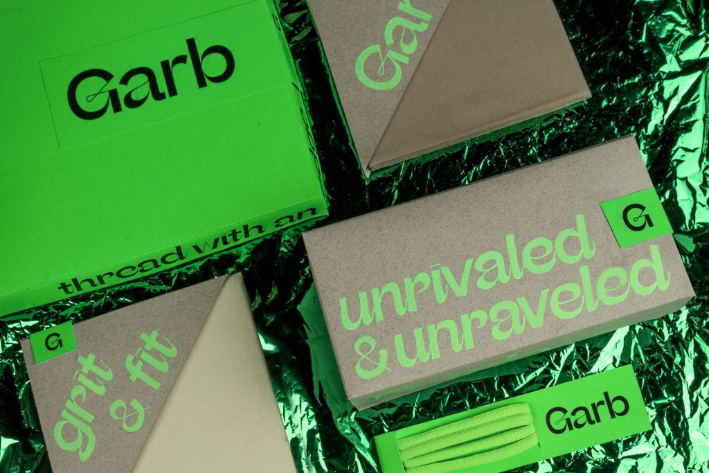 Garb, Malithi Gunawardena, 2020, Packaging / Identity