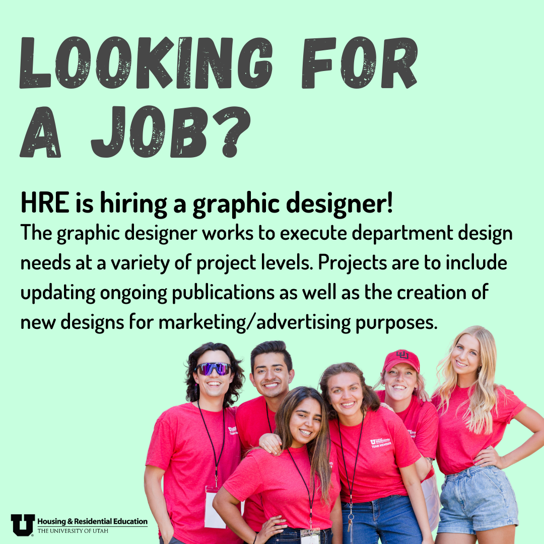 HRE Graphic Design Job