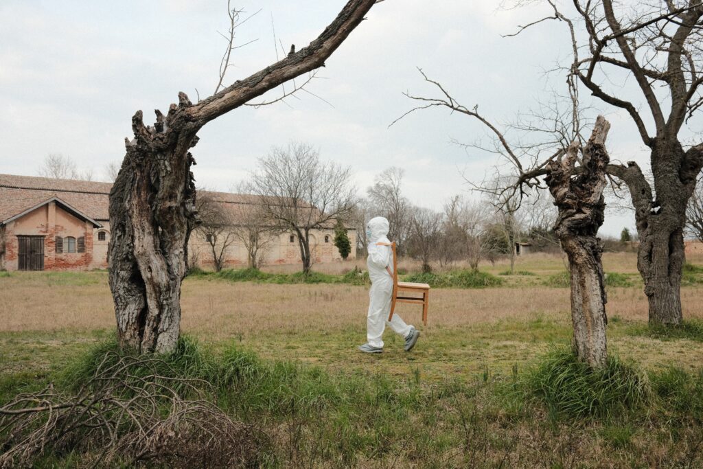 Beth Krensky at Arte Laguna, photo by Dylan Totaro