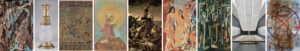 Art History Online Minor Banner featuring images of artworks taught in the classes