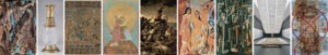 Art History Online Minor Banner featuring images of artworks taught in the classes