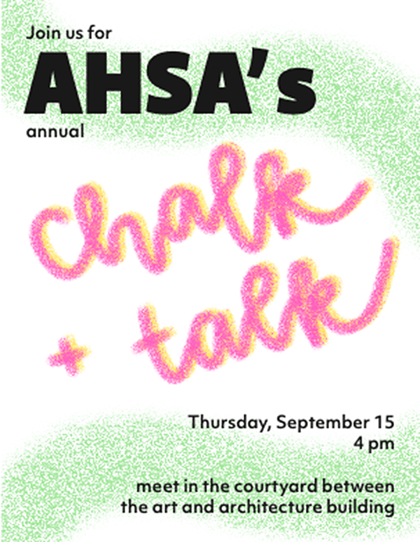 AHSA Chalk + Talk