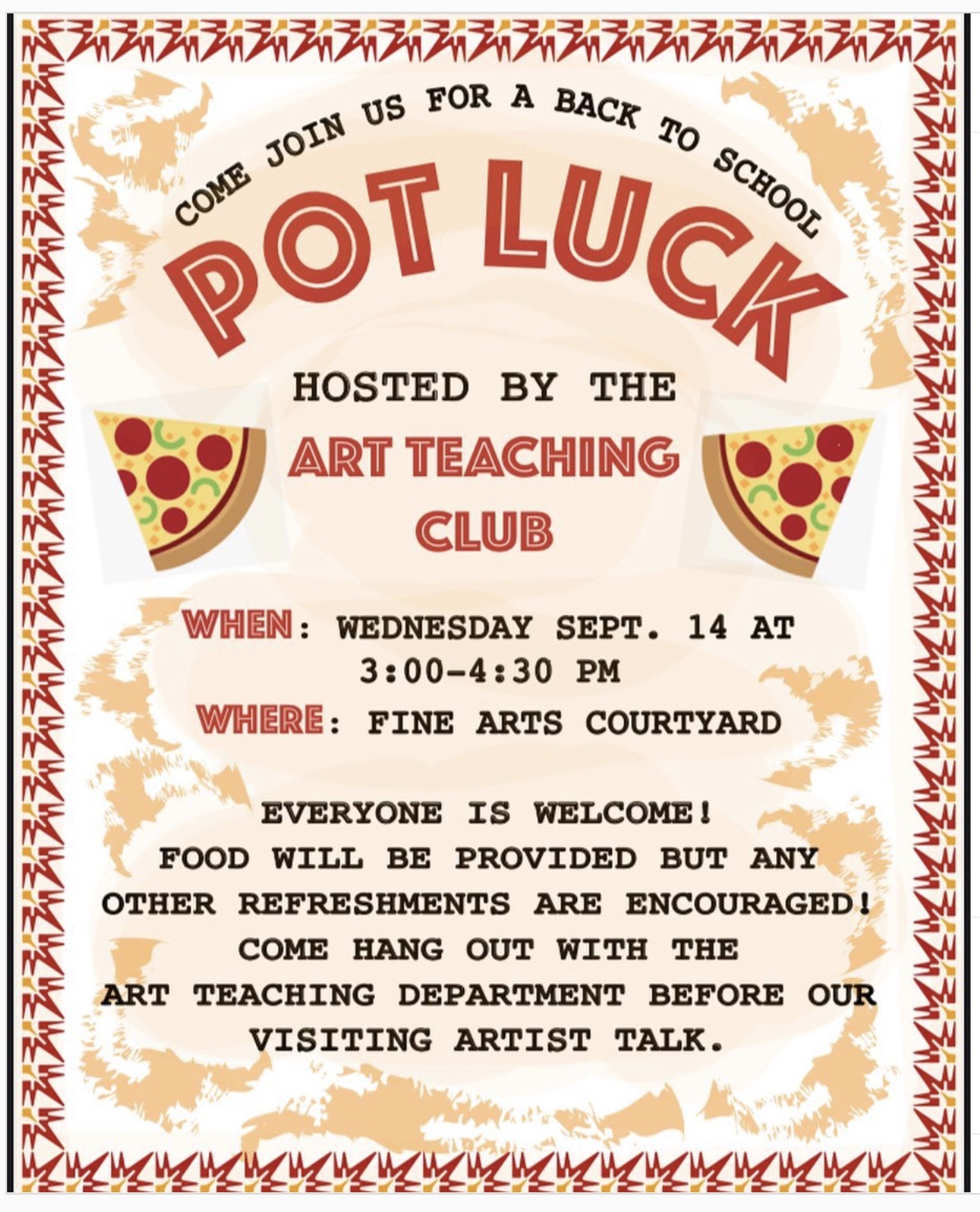 Art Teaching Potluck