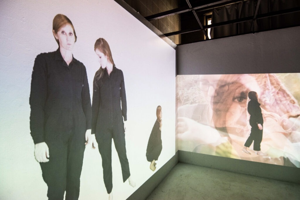 Adah Bennion video installation