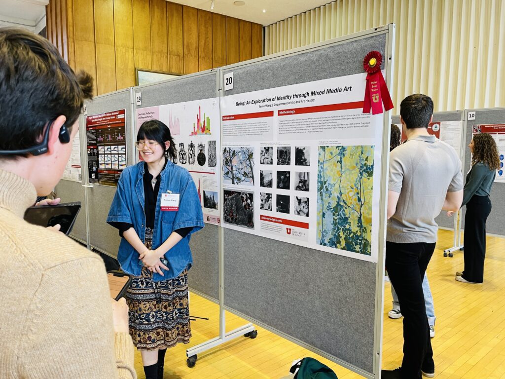 Annie Wong 2025 at UROP awards