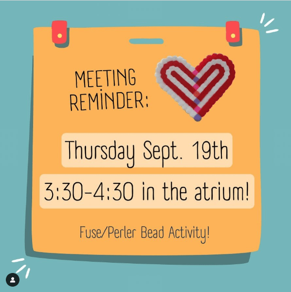 Art Teaching Club Meeting Sept 19