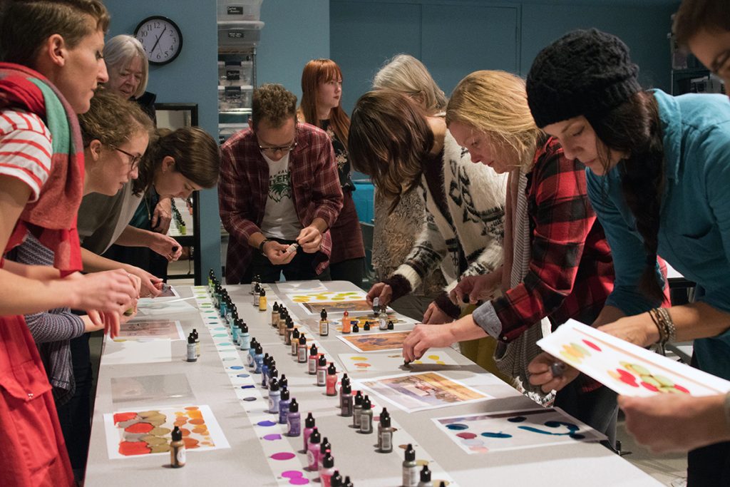 Art Teaching Educators Night at UMFA