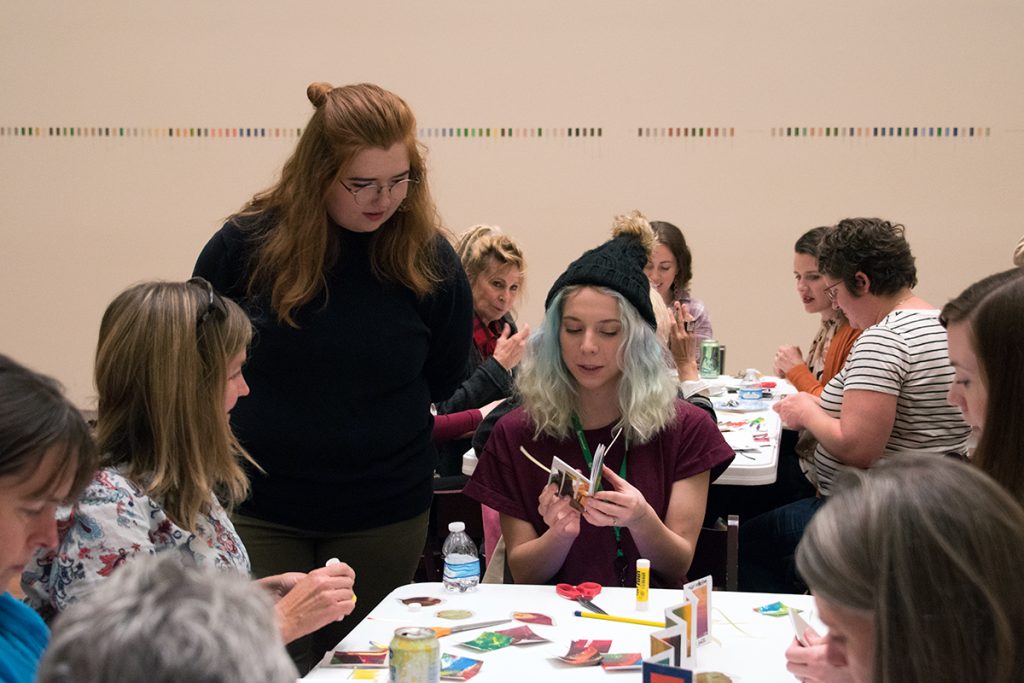 Art Teaching Educators Night at UMFA