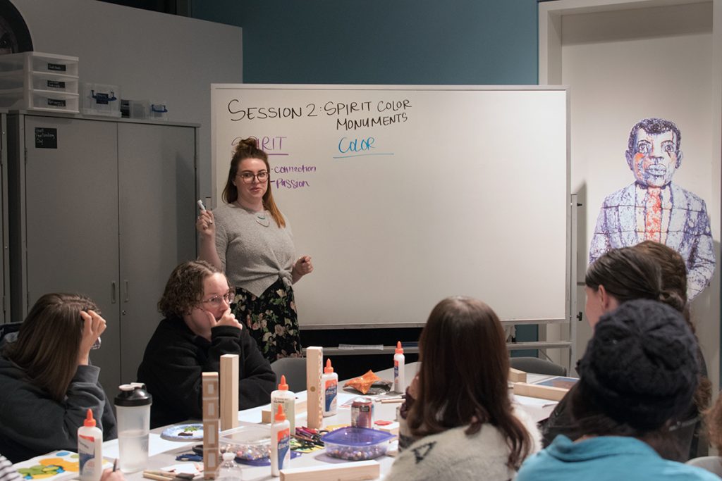 Art Teaching Educators Night at UMFA