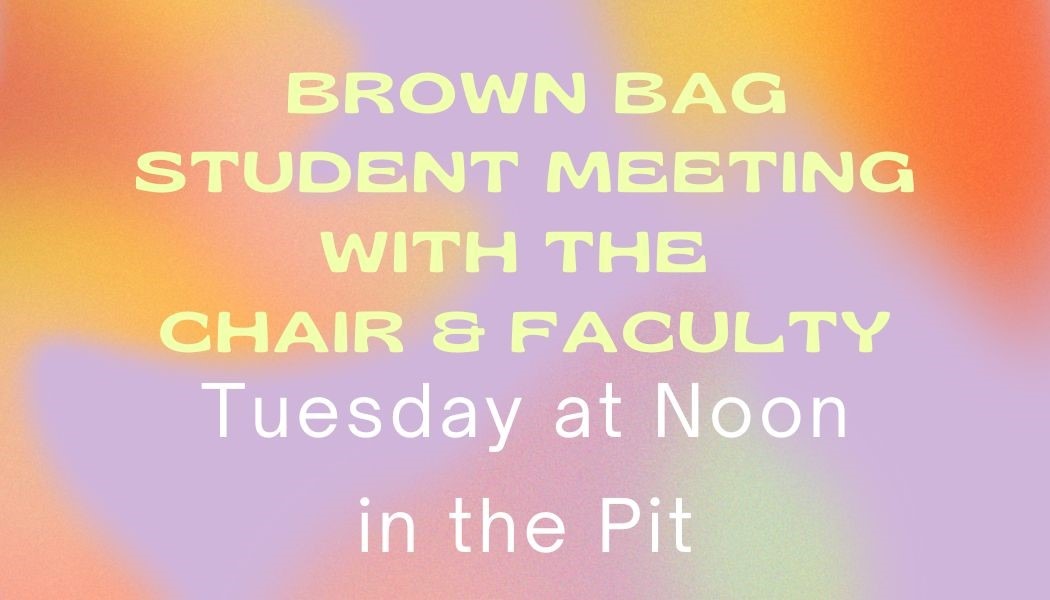 Brown Bag meeting poster #2