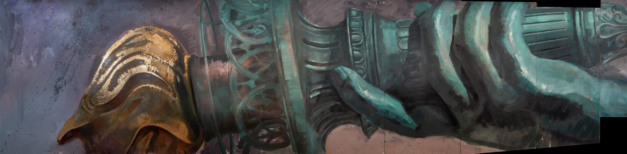 &quot;The Remains of a Dream&quot; detail
