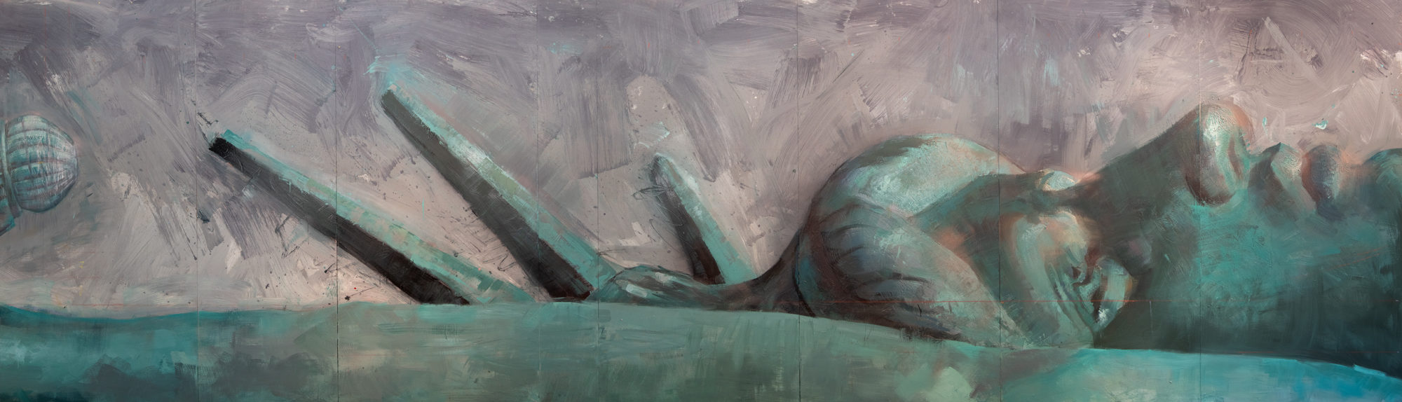 &quot;The Remains of a Dream&quot; detail